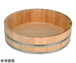 木製ステン箍 飯台（サワラ材）60cm　60cm