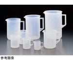 ポリプロピレン 手付ビーカー300mL　
