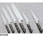 ツバ付洋包丁 ガラスキ（合金鋼）17cm　CM2318