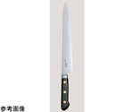 スウェーデン鋼シリーズ 筋引 ツバ付（両刃）24cm　121