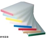 K型カラーバンド張りまな板（両面シボ付）厚さ15mm 500×250mm ピンク　K-1