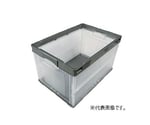 CBコンテナー50シリーズNRLタイプ（蓋なし） グレー 40L　CB-S41NRL