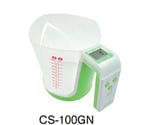 デジタル計量カップ「ファリーヌ」 1kg グリーン　CS-100GN(ｸﾞﾘｰﾝ)