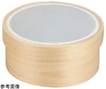 木枠本絹ごし（60メッシュ・ナイロン毛）φ240×110mm　8寸