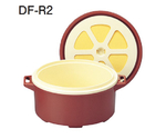 プラスチック保温食缶（ごはん用）小　DF-R2(小)