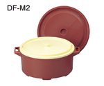 プラスチック保温食缶（みそ汁用）小　DF-M2(小)