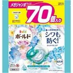 ボールドジェルボール4D 爽やかフレッシュフラワーサボンの香り つめかえ メガジャンボサイズ 70個　