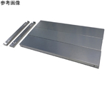 高耐食性めっき中量棚用オプション棚板 840×450mm　MB-94N
