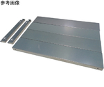 高耐食性めっき中量棚用オプション棚板 1440×900mm　MB-159N