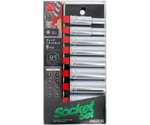 ディープソケットセット8pcs9.5mm 角　