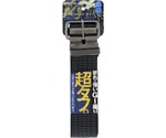 ワンピンベルトタフ48mm ブラック×グレー