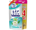 レノア 超消臭1week みずみずしく香るフレッシュグリーンの香り 詰替用 超特大サイズ 1,520mL　