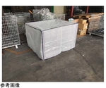 メッシュパレット1000×800×850H用 防じんカバー 半透明　MC-3