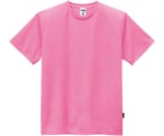 4.3オンスドライTシャツ（ポリジン加工）MS1154 ピンク 130
