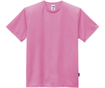 4.3オンスドライTシャツ（ポリジン加工）MS1154 ピンク 150　