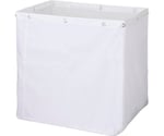 リサイクルカートY-2用ECO袋 大 ホワイト　CA470-002X-MB-W