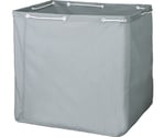 リサイクルカートY-2用ECO袋 大 グレー　CA470-002X-MB-GR