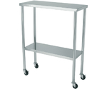 ステンレスワゴン フラット 20kg 600×250×750mm　DS-1S