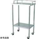 ステンレスワゴン フラット 40kg 450×300×800mm　DS-3A