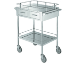 ステンレスワゴン フラット 60kg 600×450×850mm　DS-7
