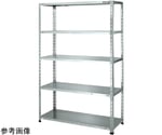 ステンレス開放棚 550kg 5段 875×300×1800mm　S3-1115