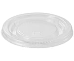 食品容器 アイスカップ専用透明フタ 76-150用 50枚入　004460530