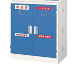 薬品庫 両開スチール戸（下置き用）　BER-BYSL4N