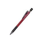 67-5204-45 麒麟 建築用シャープペンシル 1.3mm 本体 赤 【AXEL】 アズワン