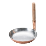 銅製 親子鍋 立柄 18.5cm