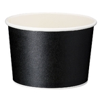 アイス＆スープカップ8オンス（50個入）ブラック（PLAラミ）　