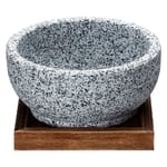 石焼ビビンバ鍋（敷板付）14cm　4352