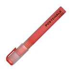 ボード用マーカー 蛍光カラー・6mm芯 赤　POST-500A-120S
