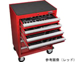 ツール キャビネット 67-5849-74 ツールキャビネットセット シルバー TCAT911SV 【AXEL