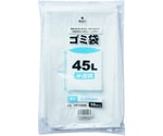 ゴミ袋 45L 半透明 0.04mm厚 400枚入　OP14040