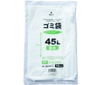 ゴミ袋 45L 乳白色 0.012mm厚 1500枚入　OP14112