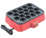 着脱式 電気たこ焼き器 18穴　NT-400