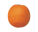 タッチレス ジュースディスペンサー オプション 食品サンプル オレンジ　560101