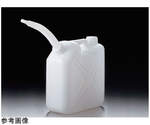 ポリテナー・ノズル付（水缶）10L　WEB25491