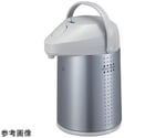 ピーコック エアーポット シルバー 2.2L　MOP-22ZA