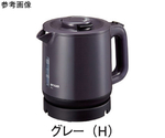 タイガー 蒸気レス電気ケトル<わく子> グレー 0.8L　PCJ-A081