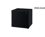 IRIS 1ドアノンフロン冷蔵庫 ブラック 右開き　IRSD-5A-B