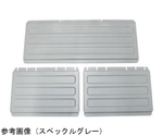 キャンブロ シングルシェルフパネルセット ブラック　BC340KDP ﾌﾞﾗｯｸ