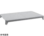 キャンブロ カムシェルビング(R) プレミアムシリーズ ソリッド型シェルフプレート 1段 1380×460mm　CPSK1854S1