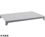 キャンブロ カムシェルビング(R) プレミアムシリーズ ソリッド型シェルフプレート 1段 1820×460mm　CPSK1872S1
