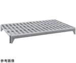 キャンブロ カムシェルビング(R) プレミアムシリーズ ベンチ型シェルフプレート 1段 610×360mm　CPSK1424V1