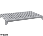 キャンブロ カムシェルビング(R) プレミアムシリーズ ベンチ型シェルフプレート 1段 1380×540mm　CPSK2154V1