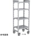 キャンブロ カムシェルビング(R) プレミアムシリーズ ソリッド型可動式4段セット 760×460×H1500mm　CPMU183059S4