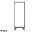 キャンブロ カムシェルビング(R) プレミアムシリーズ 可動式用ポストキット（キャスター付）460×H1500mm　CPMPK1859R