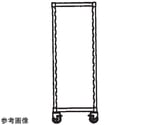 キャンブロ カムシェルビング(R) エレメンツシリーズ 可動式用ポストキット（キャスター付）540×1778mm　EMPK2170