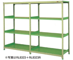 ラークラック 高さ1800-4段 連結 900×302×H1800mm　RL-1114R